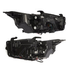 Infiniti Q50 2014-2022 Headlights Pair Left & Right LED DRL Projector w/o AFS