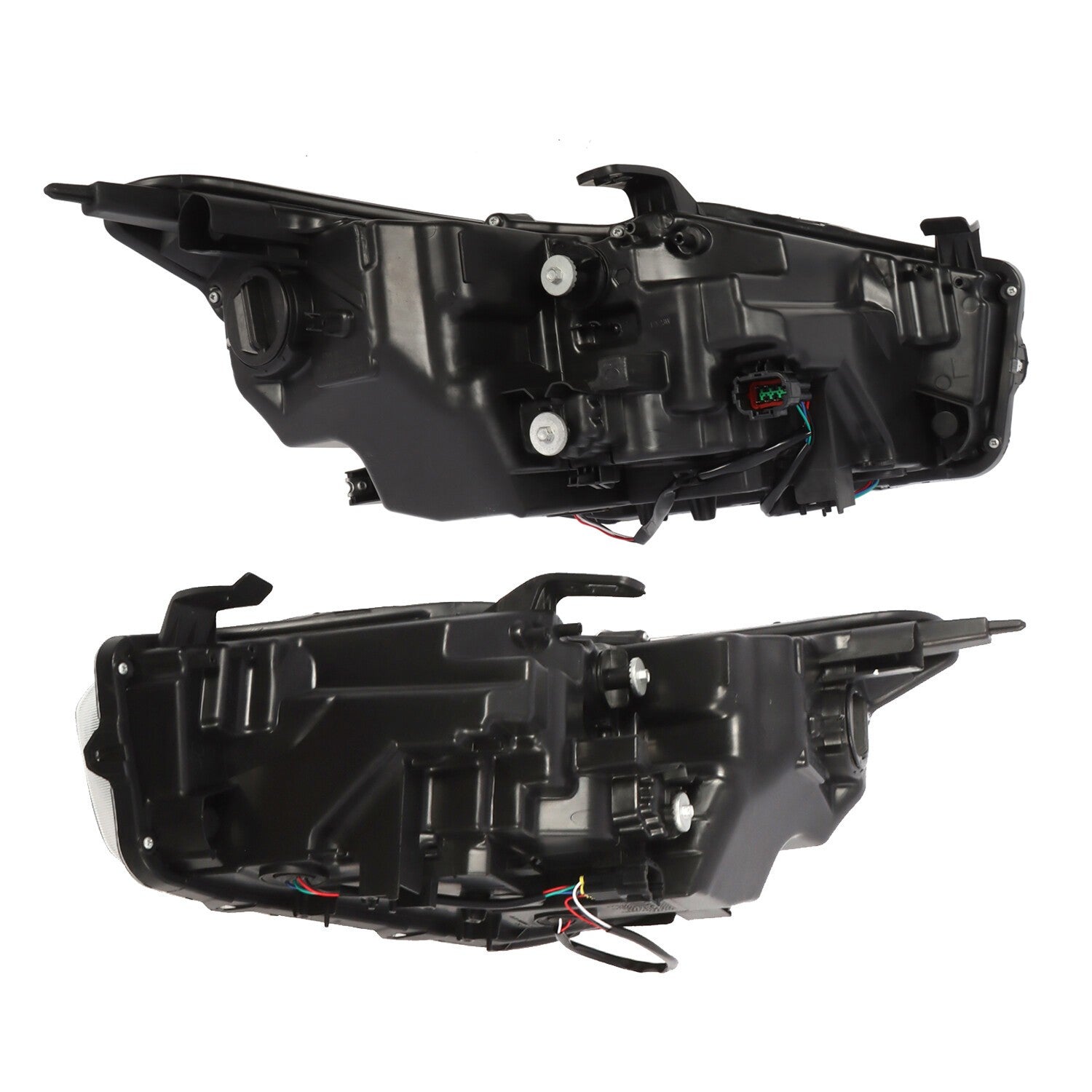 Infiniti Q50 2014-2022 Headlights Pair Left & Right LED DRL Projector w/o AFS