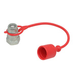 Hydraulic Quick Connect Coupler 2 Sets 1/2" NPT Ball Pioneer Style
