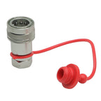 Hydraulic Quick Connect Coupler 2 Sets 1/2" NPT Ball Pioneer Style