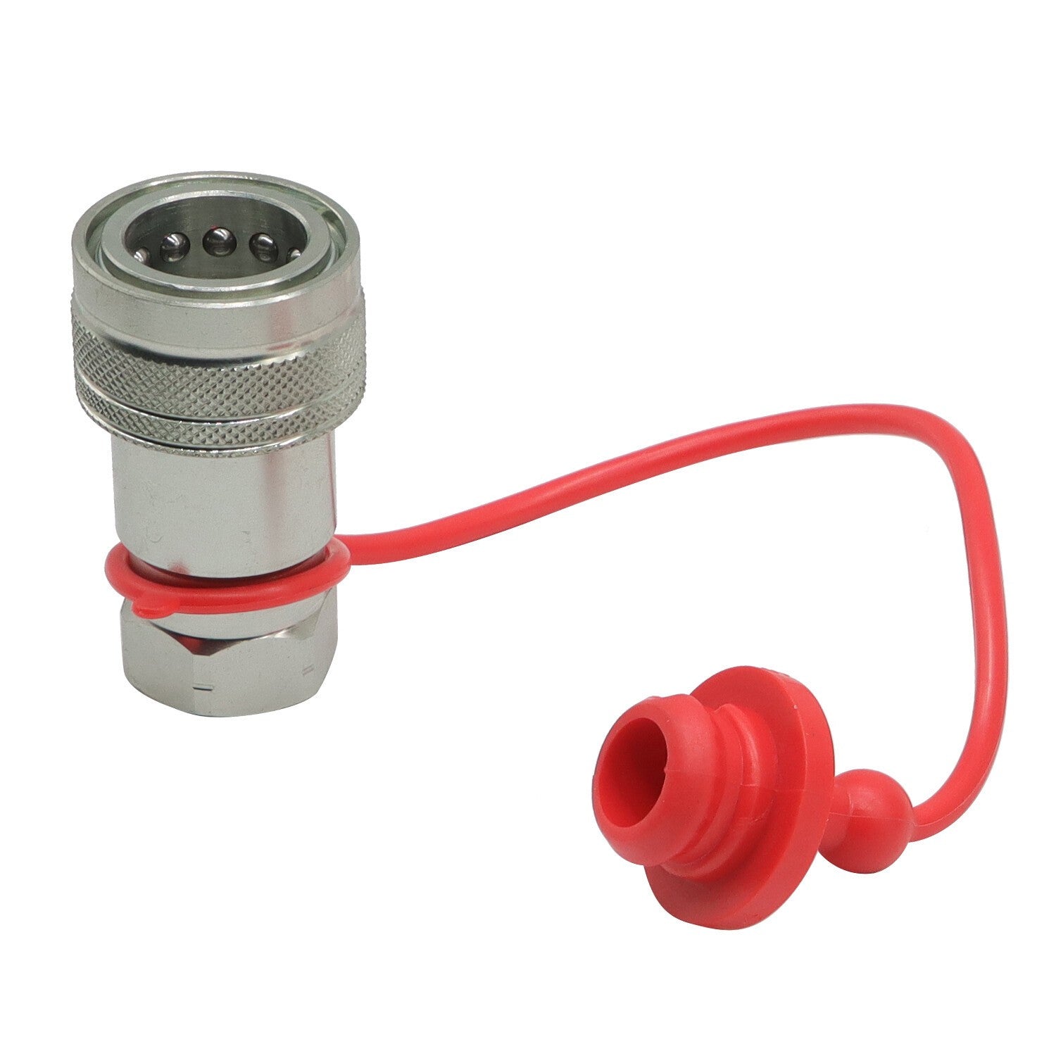 Hydraulic Quick Connect Coupler 2 Sets 1/2" NPT Ball Pioneer Style