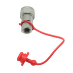 Hydraulic Quick Connect Coupler 2 Sets 1/2" NPT Ball Pioneer Style