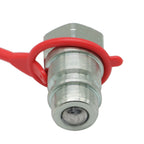 Hydraulic Quick Connect Coupler 2 Sets 1/2" NPT Ball Pioneer Style