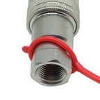 Hydraulic Quick Connect Coupler 2 Sets 1/2" NPT Ball Pioneer Style