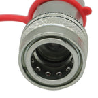 Hydraulic Quick Connect Coupler 2 Sets 1/2" NPT Ball Pioneer Style
