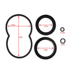Hydro-Boost 5-Piece Seal Kit for Chevy GMC Ford Chrysler Dodge - New