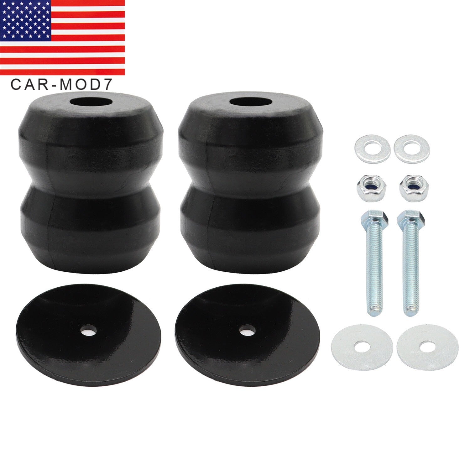 GMRCK15S Rear Suspension System for 1999-20 Chevy Silverado 1500 GMC Truck