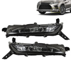 LED DRL Fog Light Front Left & Right for 2020-2022 Lexus RX350 RX450h F Sport