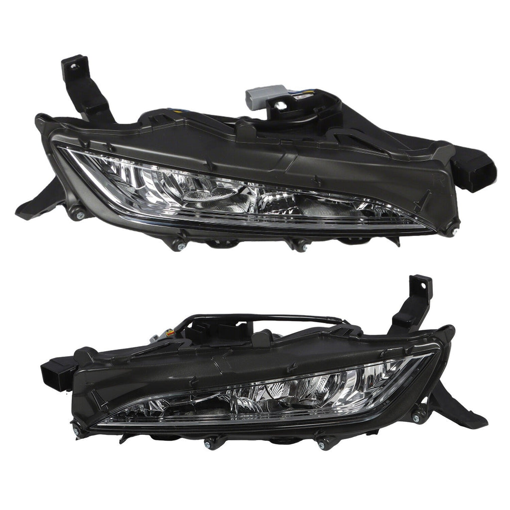LED DRL Fog Light Front Left & Right for 2020-2022 Lexus RX350 RX450h F Sport