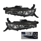 LED DRL Fog Light Front Left & Right for 2020-2022 Lexus RX350 RX450h F Sport