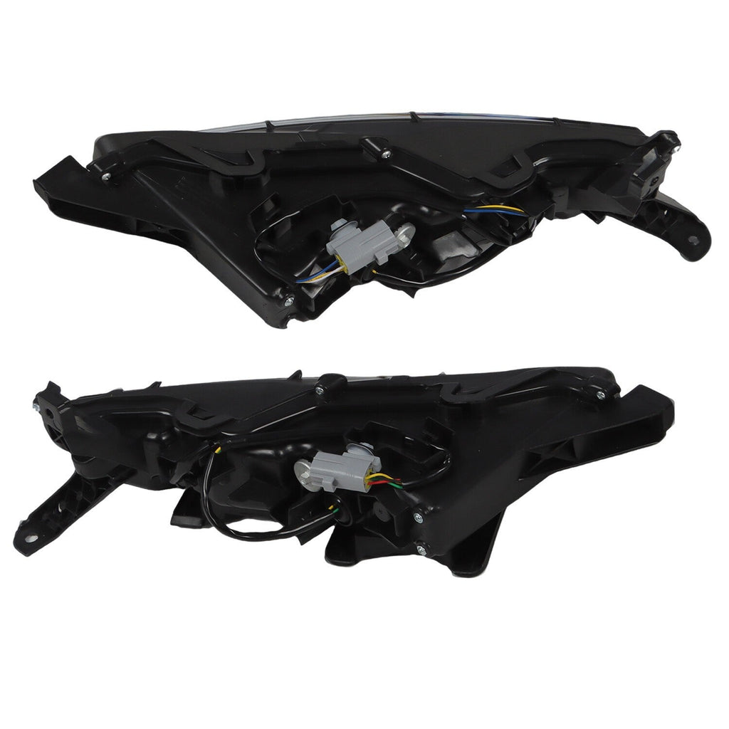 LED DRL Fog Light Front Left & Right for 2020-2022 Lexus RX350 RX450h F Sport