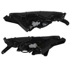LED DRL Fog Light Front Left & Right for 2020-2022 Lexus RX350 RX450h F Sport