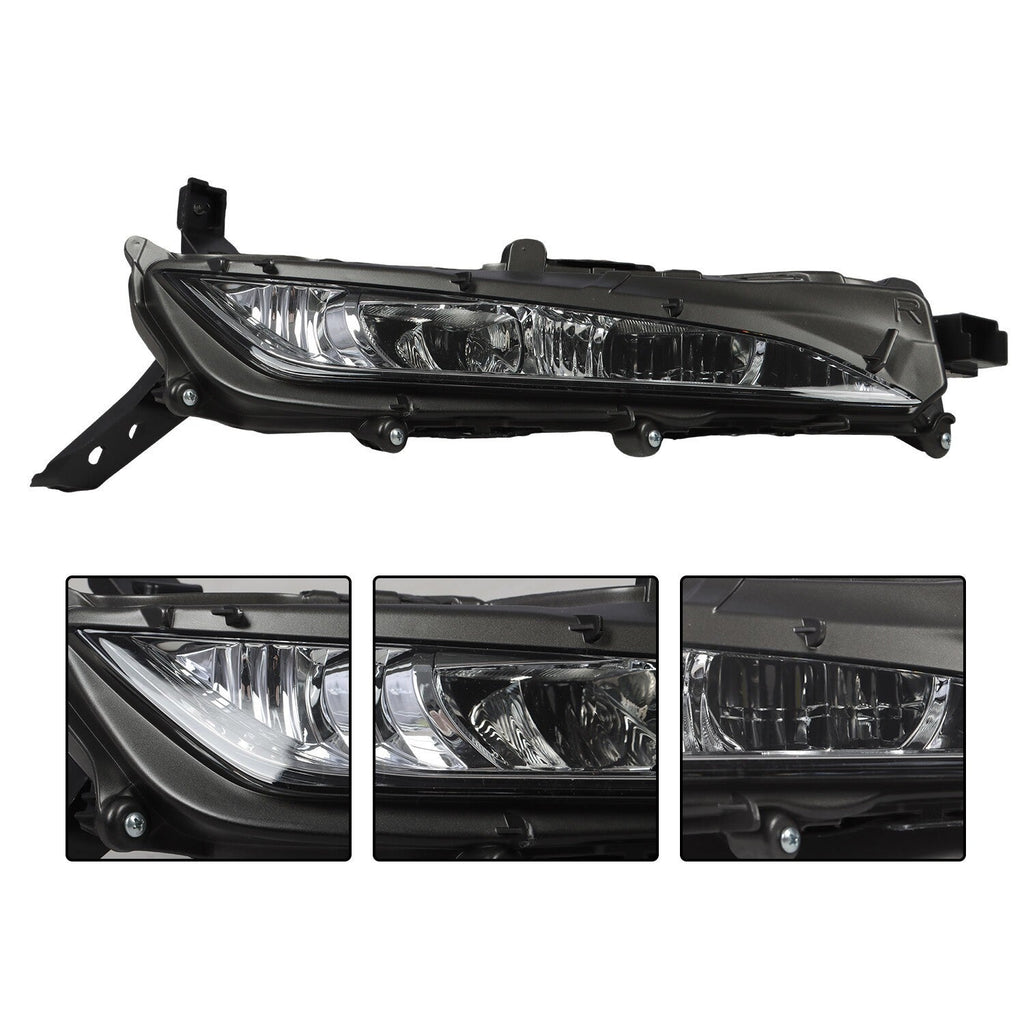 LED DRL Fog Light Front Left & Right for 2020-2022 Lexus RX350 RX450h F Sport