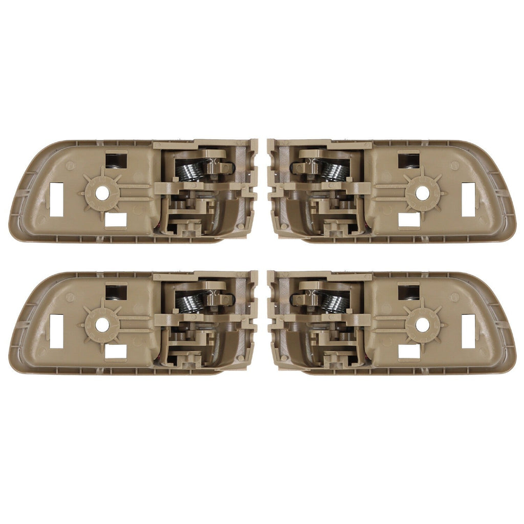 Beige Inside Door Handle Front Rear Driver Passenger 2002-2006 Toyota Camry
