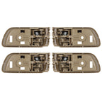 Beige Inside Door Handle Front Rear Driver Passenger 2002-2006 Toyota Camry