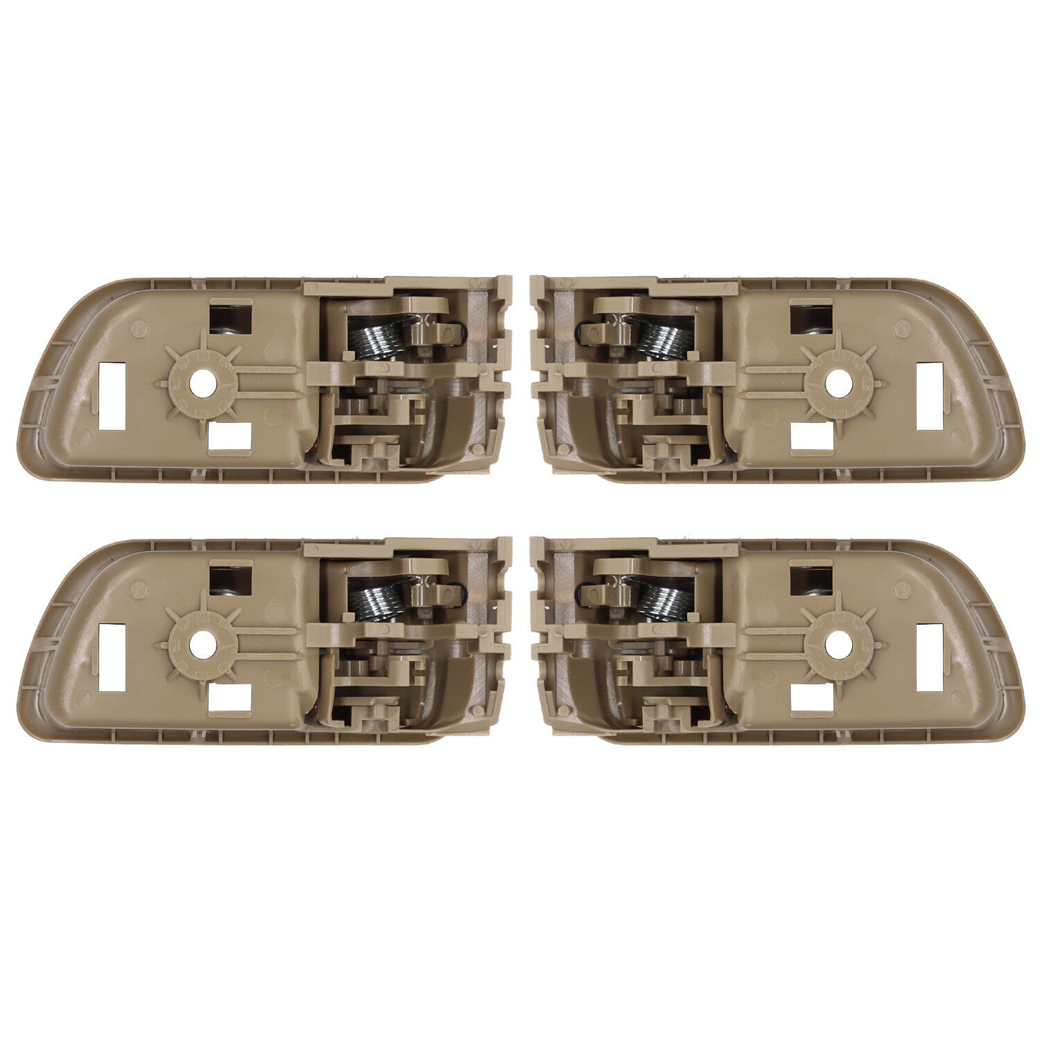 Beige Inside Door Handle Front Rear Driver Passenger 2002-2006 Toyota Camry