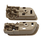 Beige Inside Door Handle Front Rear Driver Passenger 2002-2006 Toyota Camry