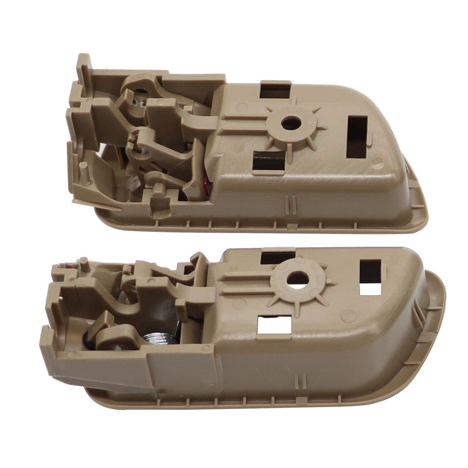 Beige Inside Door Handle Front Rear Driver Passenger 2002-2006 Toyota Camry