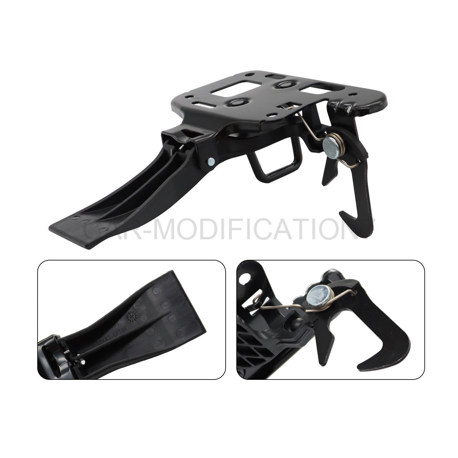 Hook Release Lock Latch 8T0823480 for 2008-2016 Audi A4 A5 S4 Quattro