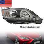 2013-2015 Lexus ES300H ES350 Right Passenger HID Xenon Chrome Headlight