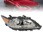 2013-2015 Lexus ES300H ES350 Right Passenger HID Xenon Chrome Headlight