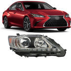 2013-2015 Lexus ES300H ES350 Right Passenger HID Xenon Chrome Headlight