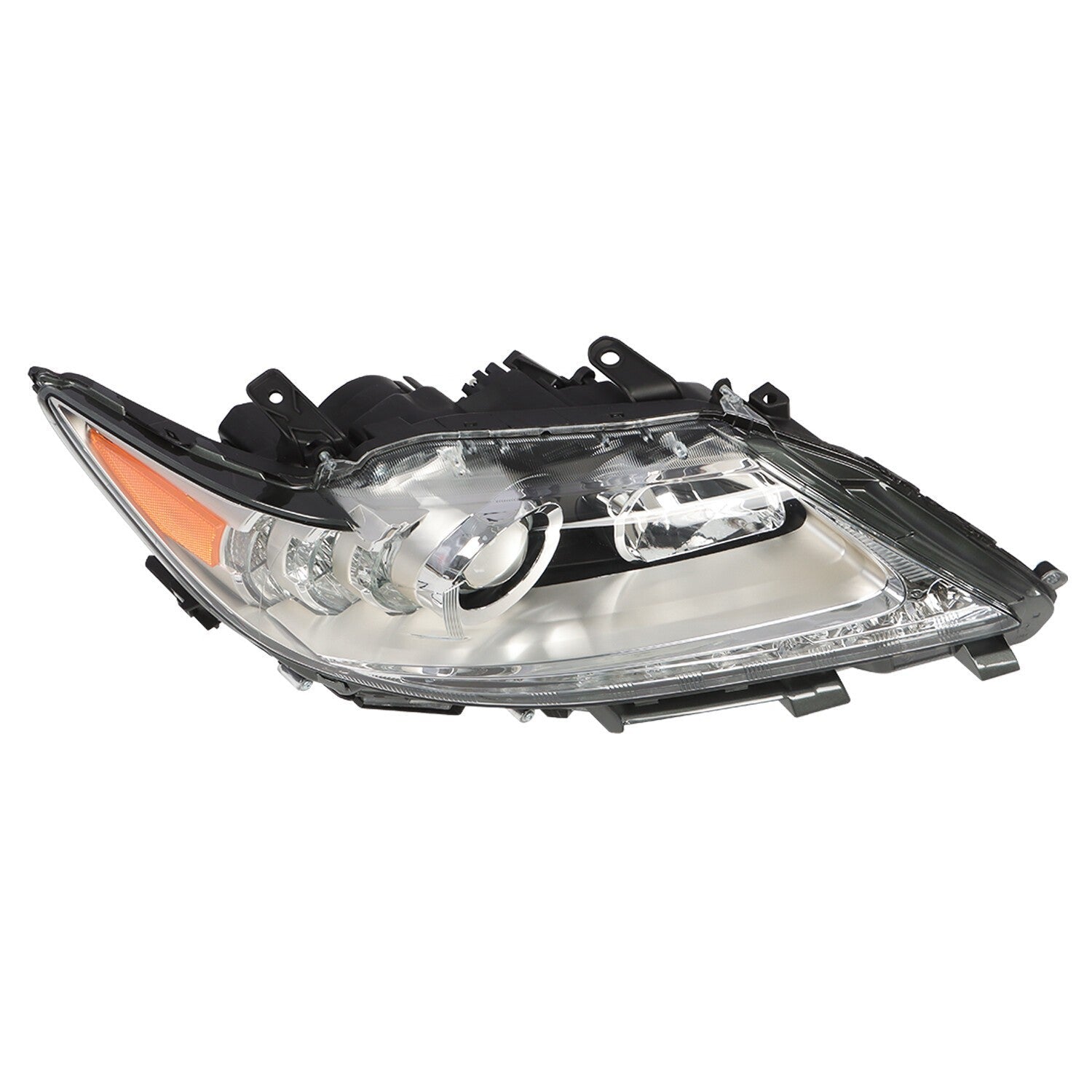 2013-2015 Lexus ES300H ES350 Right Passenger HID Xenon Chrome Headlight