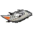 2013-2015 Lexus ES300H ES350 Right Passenger HID Xenon Chrome Headlight
