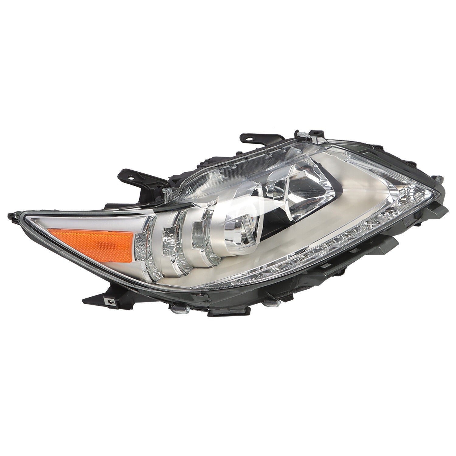 2013-2015 Lexus ES300H ES350 Right Passenger HID Xenon Chrome Headlight