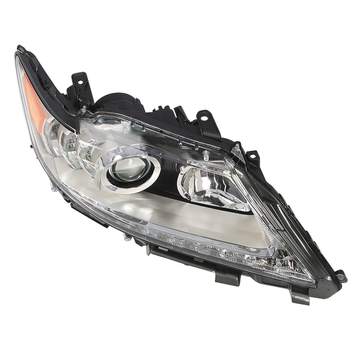 2013-2015 Lexus ES300H ES350 Right Passenger HID Xenon Chrome Headlight