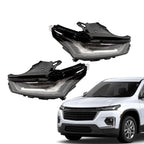 LED Daytime Running Lights Left & Right for 2022-2023 Chevy Traverse