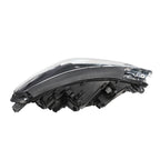 Halogen Headlight Left Driver Side w/Bulbs for 2018-2020 Hyundai Sonata