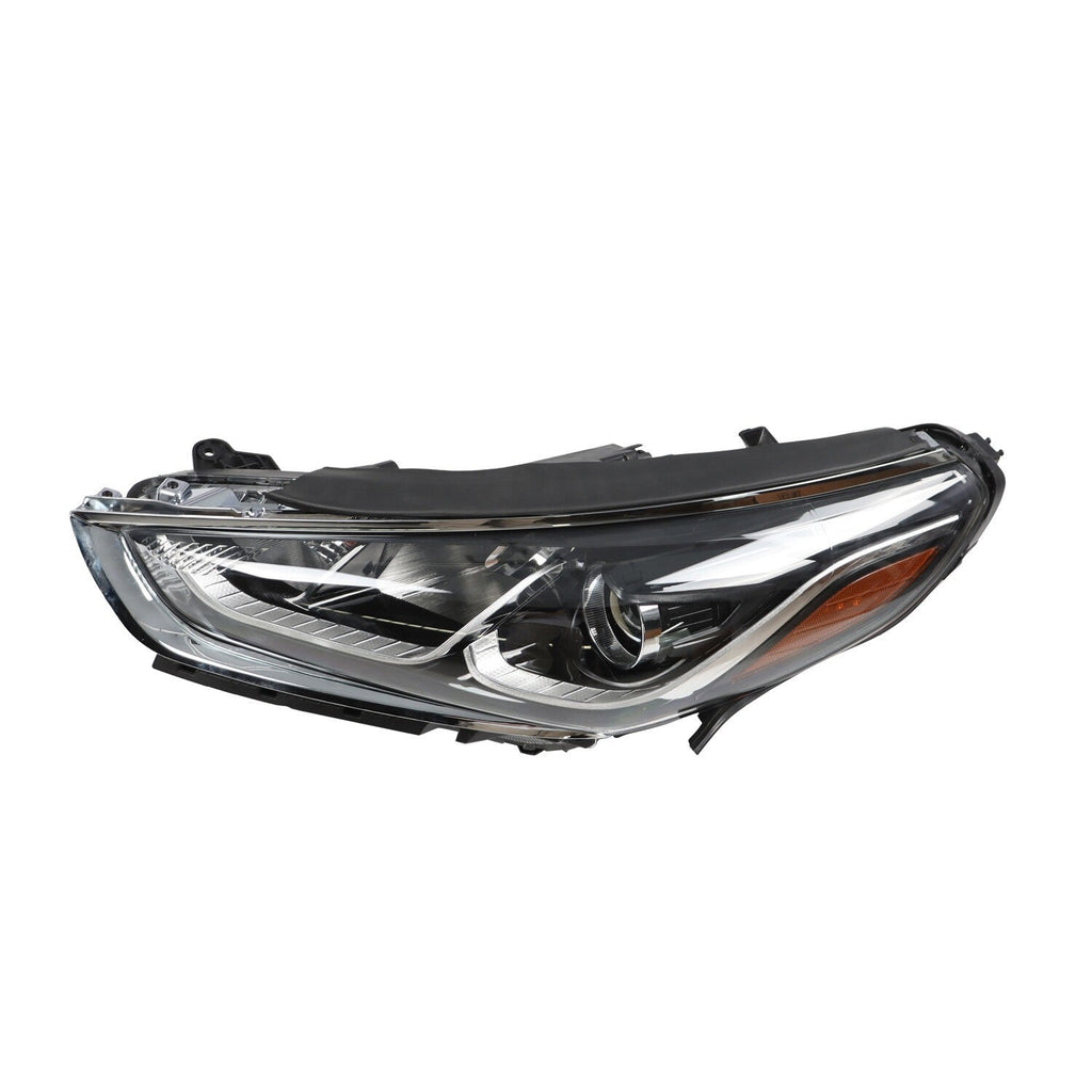 Halogen Headlight Left Driver Side w/Bulbs for 2018-2020 Hyundai Sonata