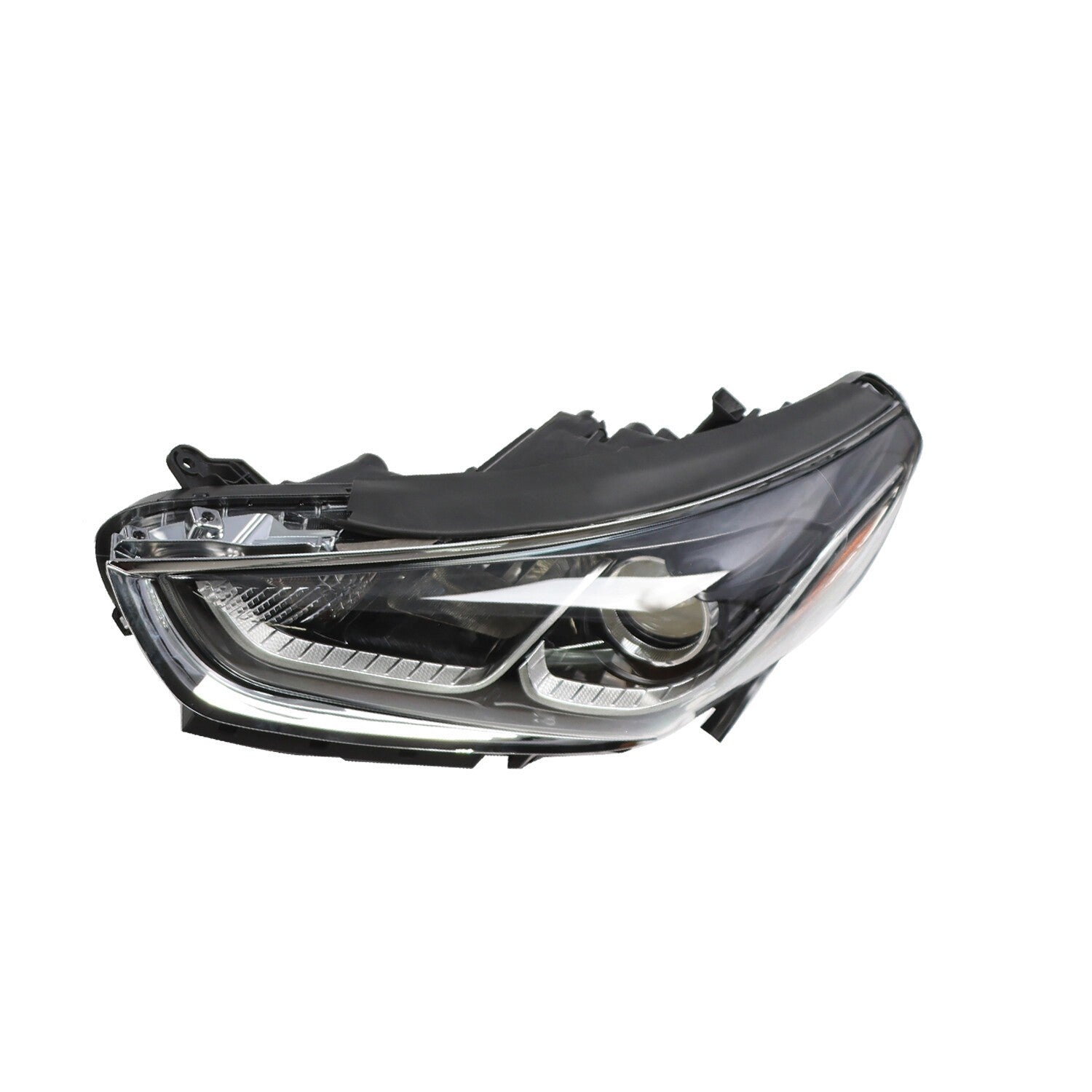 Halogen Headlight Left Driver Side w/Bulbs for 2018-2020 Hyundai Sonata