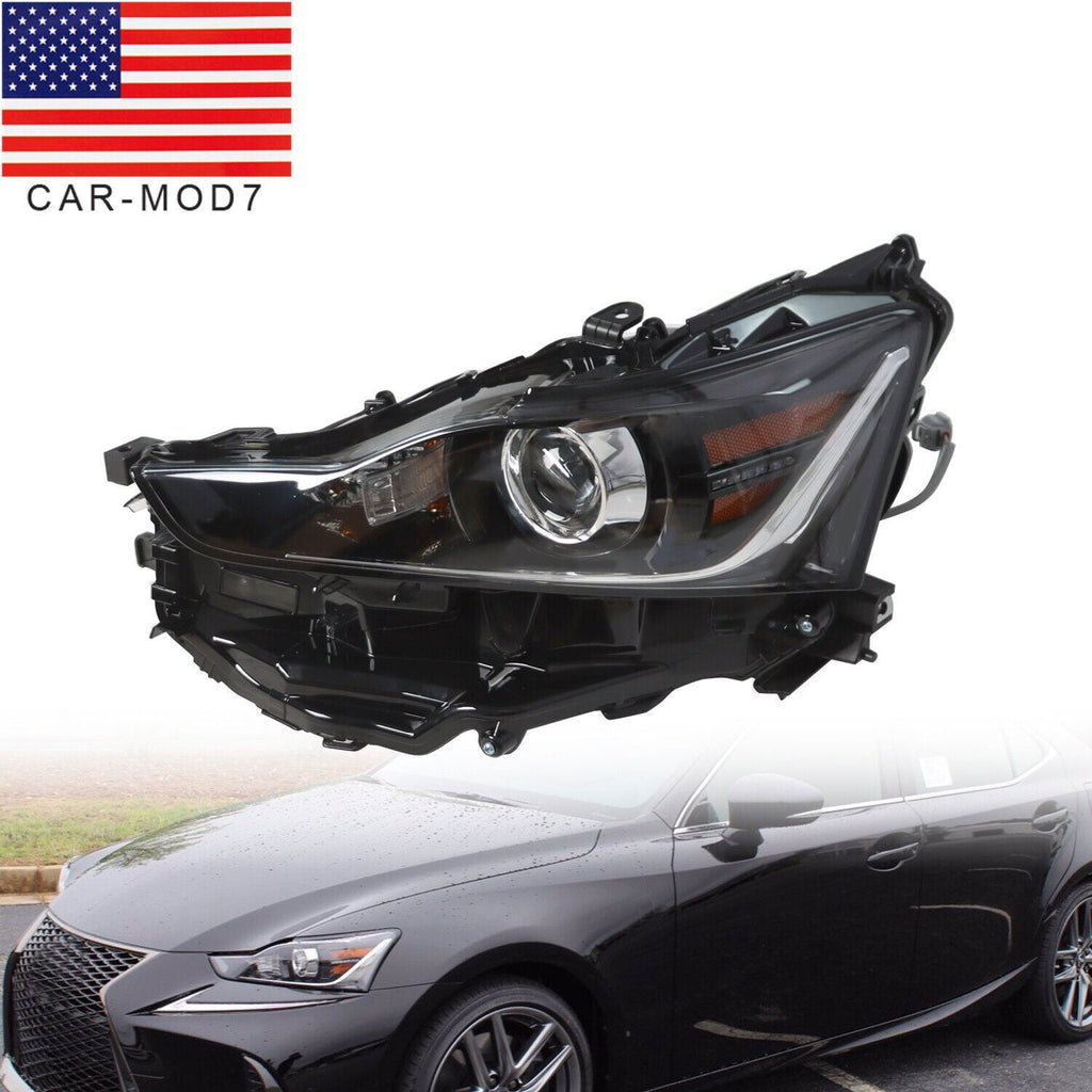 LED Headlight Left Driver Side for 2017-2020 Lexus IS300 IS350