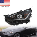 LED Headlight Left Driver Side for 2017-2020 Lexus IS300 IS350