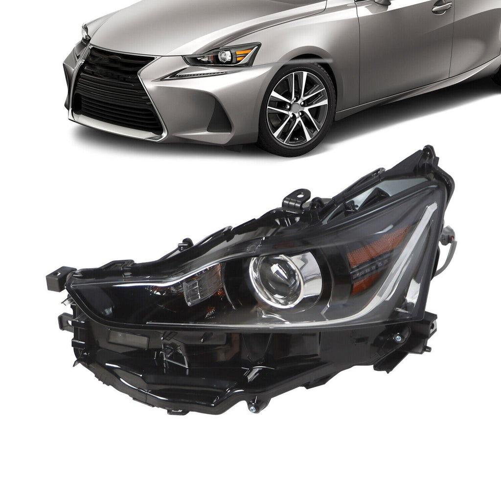 LED Headlight Left Driver Side for 2017-2020 Lexus IS300 IS350