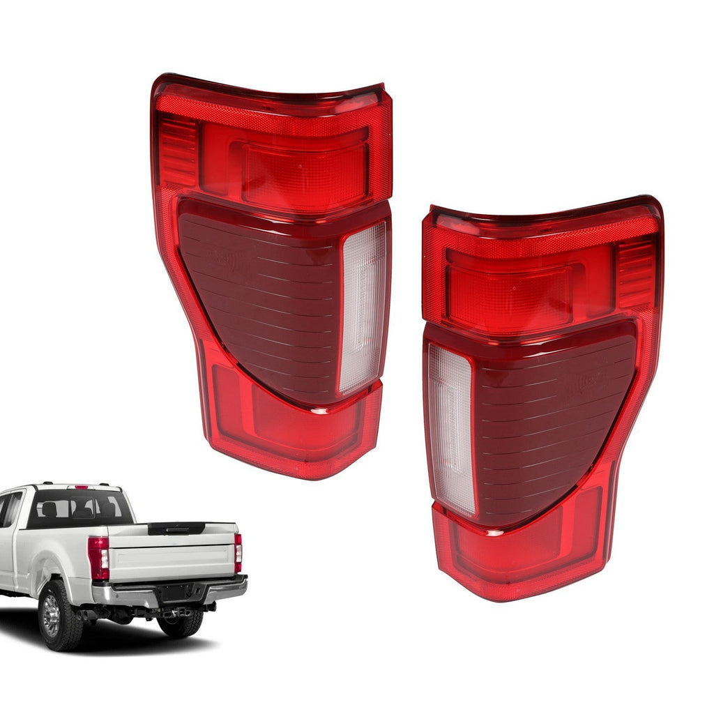 LED Tail Light Lamp Left Driver Side Ford F250 F350 2020-2022 Blind Spot
