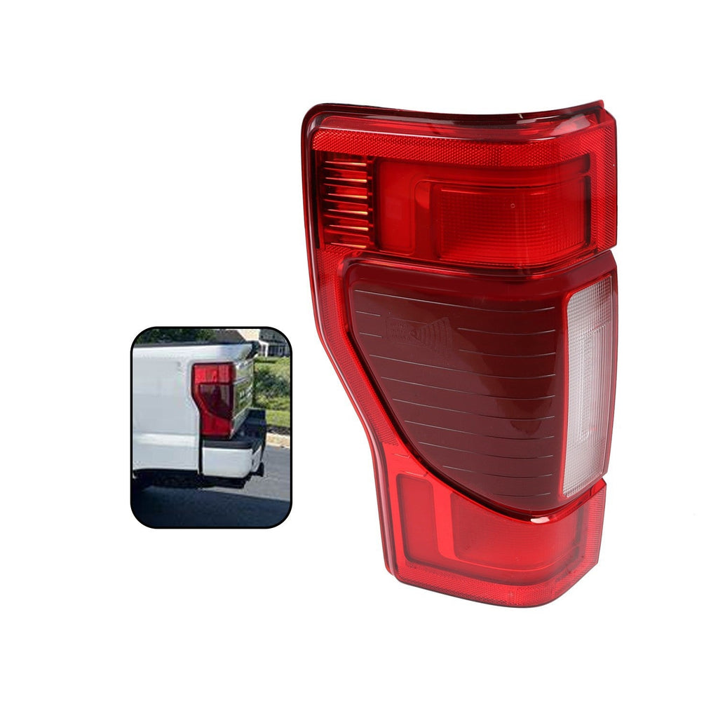 LED Tail Light Lamp Left Driver Side Ford F250 F350 2020-2022 Blind Spot