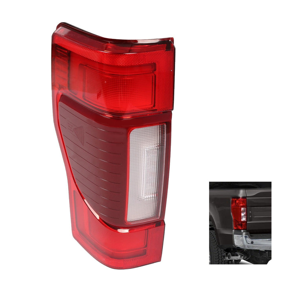 LED Tail Light Lamp Left Driver Side Ford F250 F350 2020-2022 Blind Spot