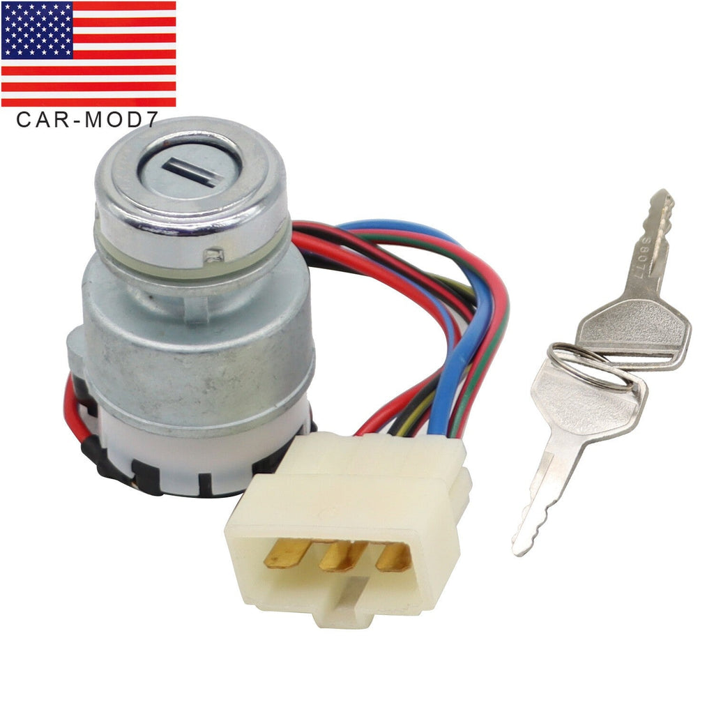 Ignition Starter Switch with Keys T4625-B0100 for KIOTI CK DK DS RX Tractors