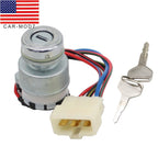Ignition Starter Switch with Keys T4625-B0100 for KIOTI CK DK DS RX Tractors