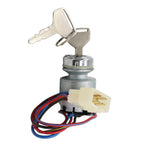 Ignition Starter Switch with Keys T4625-B0100 for KIOTI CK DK DS RX Tractors