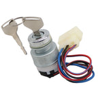 Ignition Starter Switch with Keys T4625-B0100 for KIOTI CK DK DS RX Tractors
