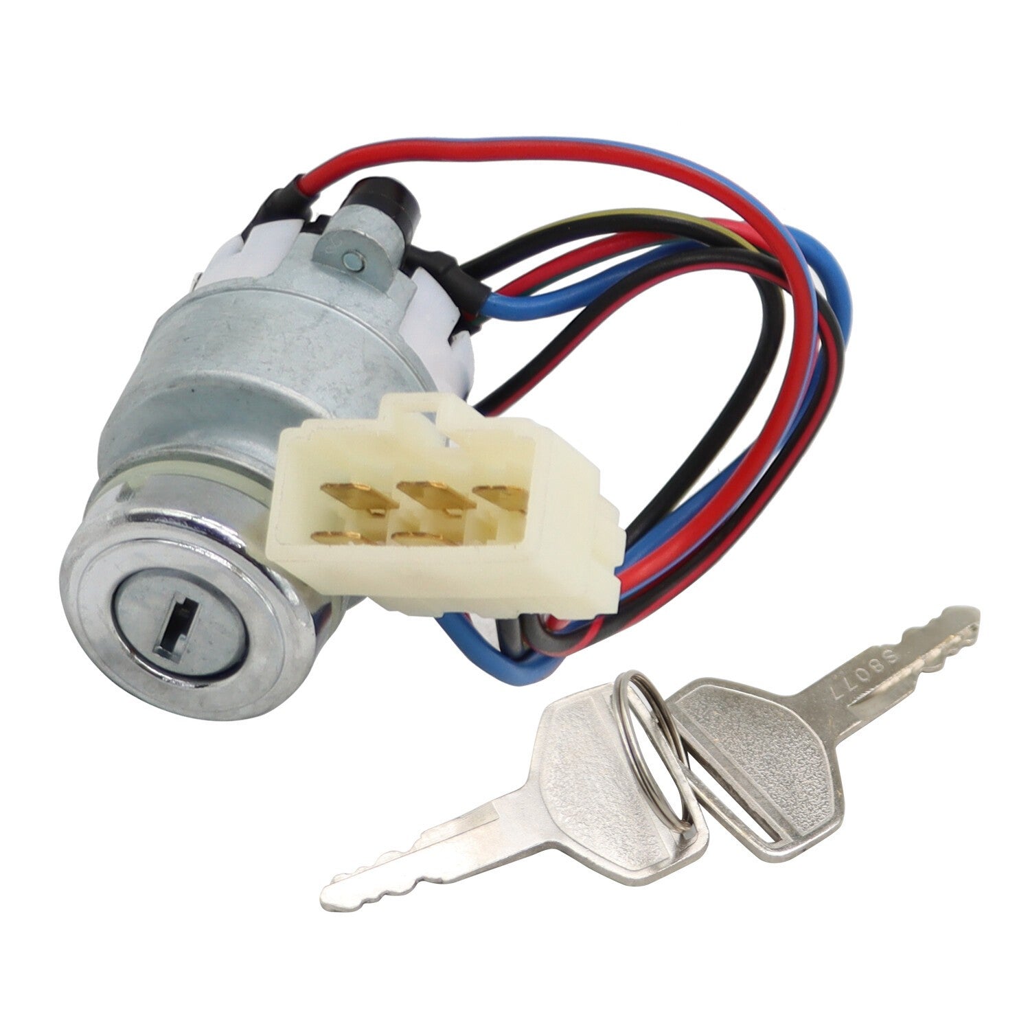 Ignition Starter Switch with Keys T4625-B0100 for KIOTI CK DK DS RX Tractors