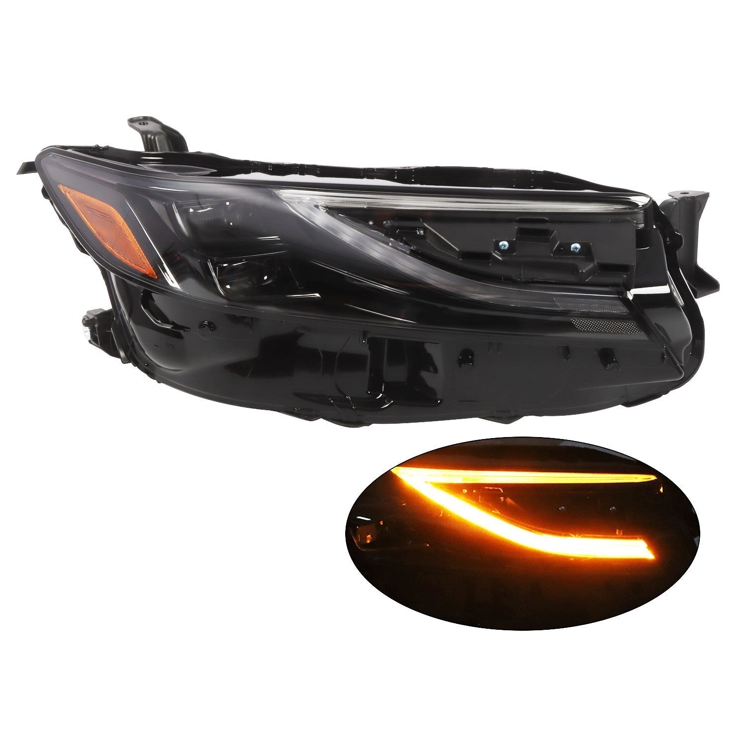 LED Headlight Lamp Right Passenger 2024-2025 Toyota Camry XSE XLE 81110AQ040