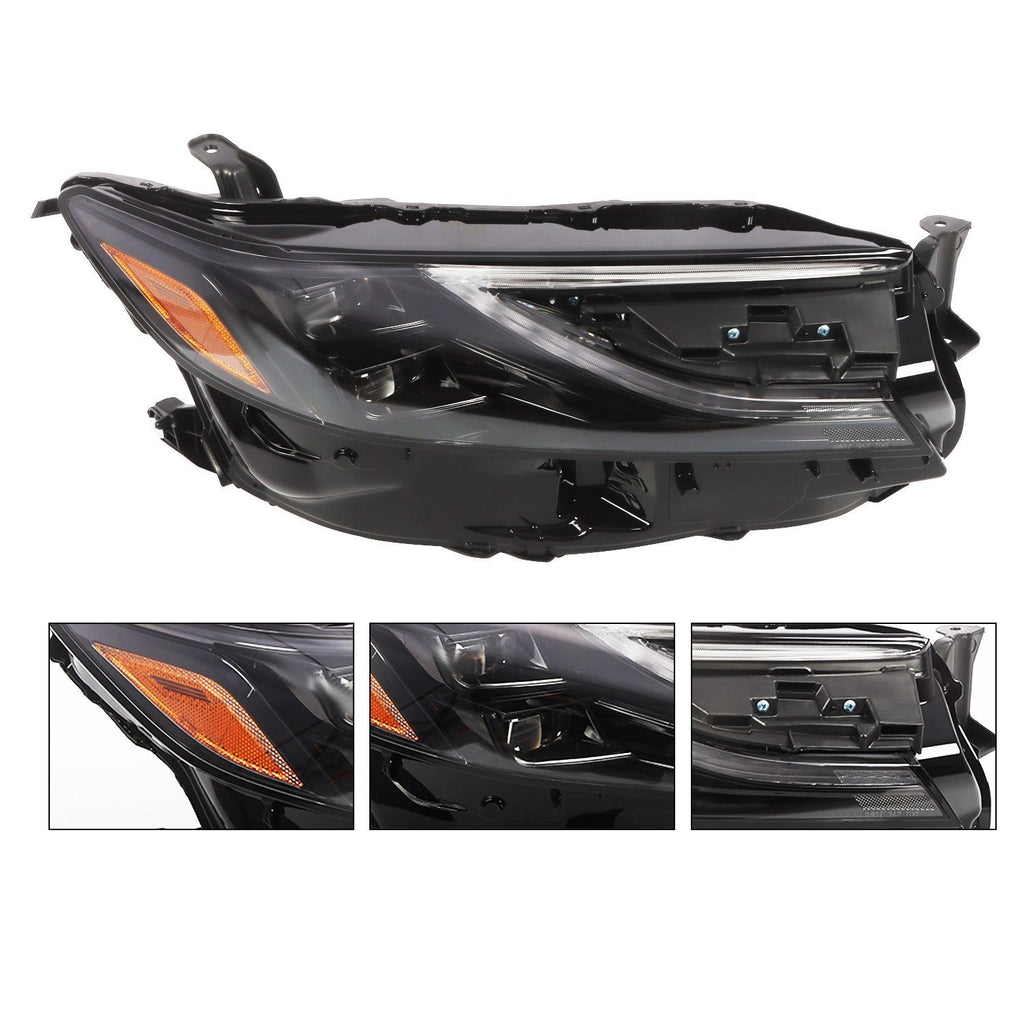 LED Headlight Lamp Right Passenger 2024-2025 Toyota Camry XSE XLE 81110AQ040