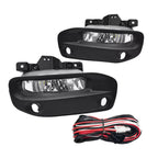 LED Front Bumper Fog Light Bracket Set for Dodge Ram 2500 3500 2019-2023