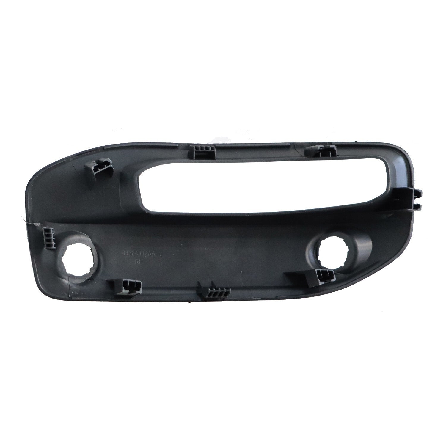 LED Front Bumper Fog Light Bracket Set for Dodge Ram 2500 3500 2019-2023