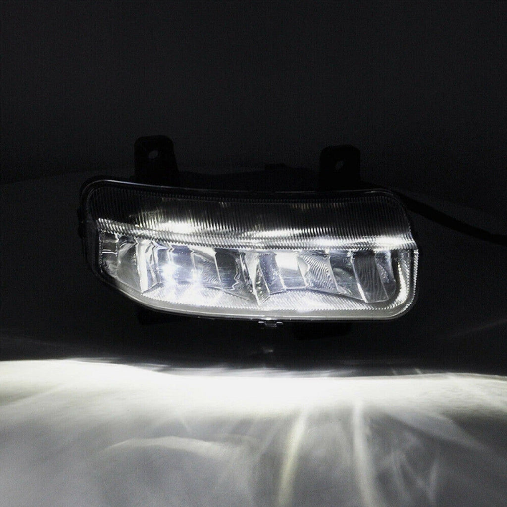 LED Front Bumper Fog Light Bracket Set for Dodge Ram 2500 3500 2019-2023